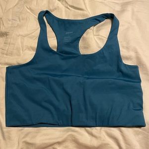 Girlfriend Collective Paloma bra in Pacific